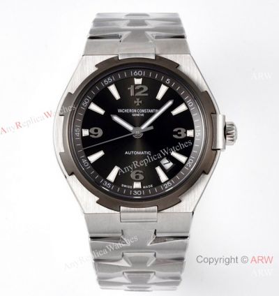 8 Factory Clone Vacheron Constantin Overseas 47040 Watch Stainless Steel Gray Dial 42mm